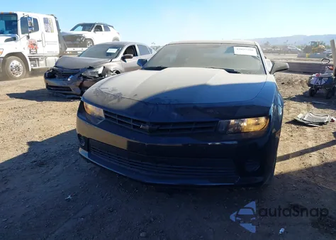 2015 Chevrolet Camaro 1Ls from USA, damaged, VIN 2G1FA1E38F9191593